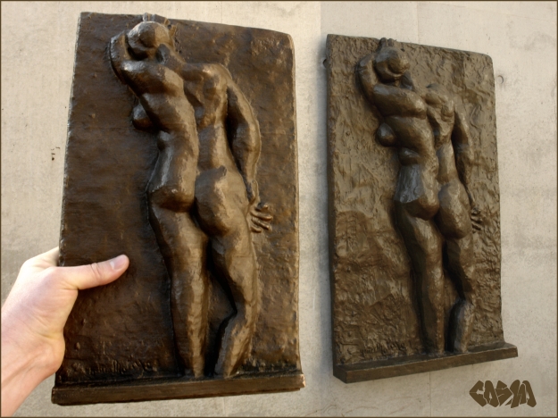 Henri Matisse Back I at UCLA 3D captured and 3D printed by Cosmo Wenman