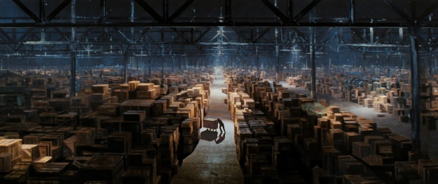 Raiders of the Lost Ark Warehouse
